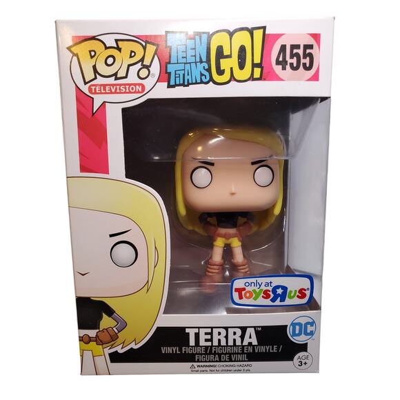 Funko POP - Teen Titans Go - Terra - Vinyl Figure - 455 - Picture 1 of 6